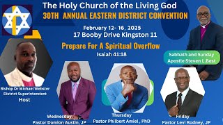 30th ANNUAL EASTERN DISTRICT CONVENTION (FEB/12/25)