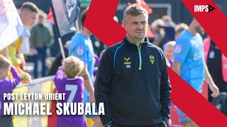 Michael Skubala post Leyton Orient