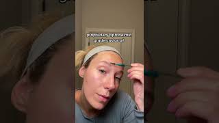 My secret to thicker eyebrows #eyebrows #eyecaretips #shortsvideo