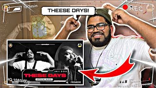 These Days (Official Audio) | Sidhu Moose Wala | Bohemia | The Kidd | Moosetape (REACTION)