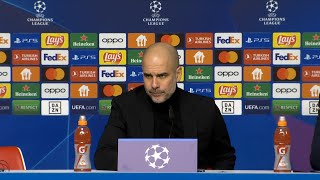 𝗣𝗥𝗘𝗦𝗦 𝗖𝗢𝗡𝗙𝗘𝗥𝗘𝗡𝗖𝗘 | Pep Guardiola after City's 1-1 draw at Leipzig.