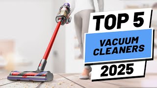 Top 5 BEST Vacuum Cleaners in [2025]