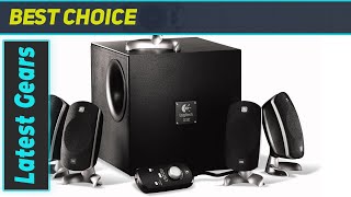 Logitech Z-5300e THX-Certified 5.1 Surround Sound Speaker System Review