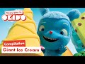 GIANT Ice Cream🍦| Compilation 🎥| Messy Goes To OKIDO | Cartoons For Kids