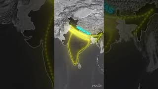 Physiographic division of India #geography #ncertseries