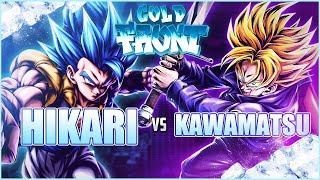 DBFZ | Cold Front 2024 | Hikari vs Kawamatsu | HE DETERMINE TO MAKE THAT STATEMENT TRUE!!!