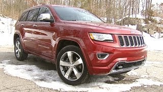 Fox Car Report Test Drive: 2014 Jeep Grand Cherokee EcoDiesel