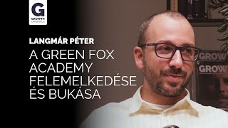 Langmár Péter - A Greenfox felemelkedése és bukása