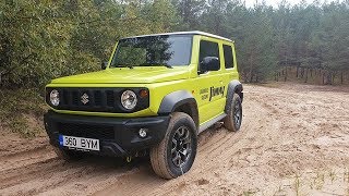 4x4 auto testa pirmie iespaidi Suzuki Jimny 2018 - iAuto.lv