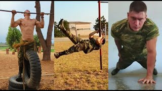 Super Soldier Hard Calisthenics Workout from Greece