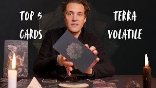 Top 5 Tarot Cards - Terra Volatile Collector's 'Darkest' Edition