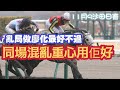 亂局做廖化最好不過，同場混亂重心用佢好，11月9沙田日馬