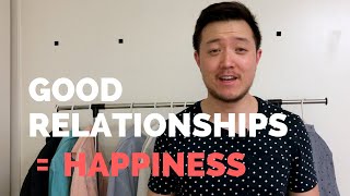 Benefits of Socializing (75-Year Harvard Study on Happiness)