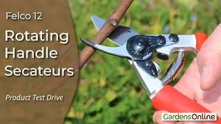 Felco 12 Pruning Secateurs - Product Test Drive