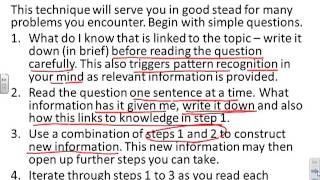 Problem solving 1 - Introduction