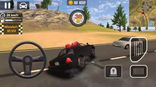Police Car Chase - Cop Simulator #82  polis arabası oyunu, polis araba videosu polis sireni