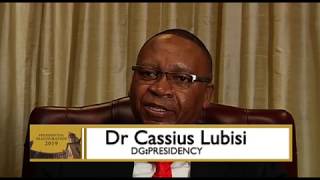 DR CASSIUS LUBISI ON INAUGURATION DATES