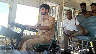 Irt training institute | Tnstc bus driving classes | Irt ஓட்டுநர் பயிற்சி #Villagetamilofficial