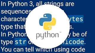 How do I check if a string is unicode or ascii?