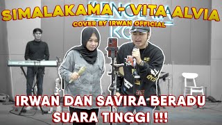 SIMALAKAMA - VITA ALVIA | LIVE NGAMEN BY IRWAN ft. SAFFIRA