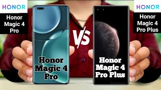 Honor Magic 4 Pro vs Honor Magic 4 Pro Plus