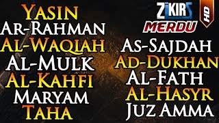 Surah Yasin Ar Rahman Al Waqiah Al Mulk Kahfi Maryam Taha As Sajdah Ad Dukhan.. & Juz Amma 30 Full