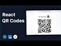 How to Create QR Codes in NextJS and React!