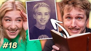 Reading Our Teenage Journals w/ Courtney Miller | Smosh Mouth 18