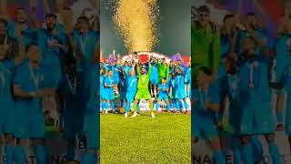 🇮🇳Tri Nation CHAMPIONS CELEBRATION🎉🎊🎁 indian football team 2023 #indianfootball #indiansuperleague
