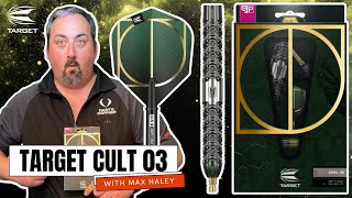 CULT 03 SP TARGET DARTS REVIEW WITH MAX HALEY