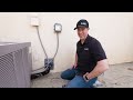 the best hvac line set protection retrofit install