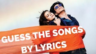 Guess the Song by its English Lyrics | Bollywood | #4