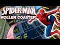 The Most Incredible Spider-Man Coaster You'll Ever Ride (POV) [CC]