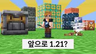 마인크래프트 1.21의 다음은?