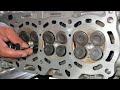 how to head valve problem // Toyota 2nz head valve repair and tapped setting