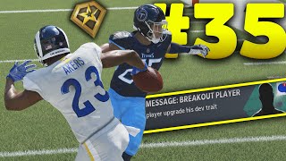 This Player Finally Gets A Superstar Breakout Scenario! Madden 21 Los Angeles Rams Franchise Ep.35