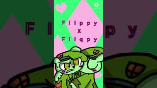 Flippy x Fliqpy (speed paint) #short