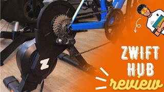 The ULTIMATE MID-RANGE Smart Trainer? // Zwift Hub Review