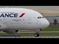 *diversion* air france airbus a380 800 a388 landing u0026 departing montreal yul cyul