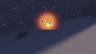 Frontline! Mine Explosion Effects