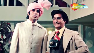 Namak Halaal | Best Hindi Comedy Scenes | Amitabh Bachchan - Shashi Kapoor -Om Kapoor | Movie Part 5