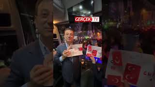 Kadıköy Bağdat Caddesi'nde Ekrem İmamoğlu coşkusu! Mitingin ardından yol boyu sevgi seli