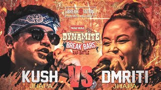 Semi-Finals Part 1| Kush VS DMRITI