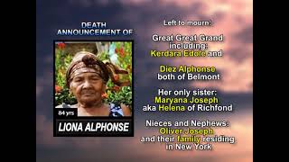 Liona Alphonse LONG