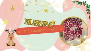 🎄 Le calendrier de l'avent Blissim : ✨️🎁 416€ de valeur pour moins de 60€, le plus rentable ici 🇷🇪 ?