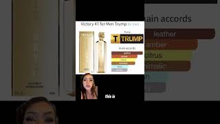 Victory 47 for Trump? #fragrance #fragranceshorts #trump #perfume #newrelease #beauty #new #news