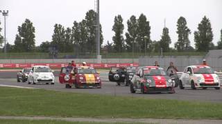 Trofeo Abarth 500 a Misano