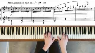 Dragon Fly by William Gillock. RCM 4 - Piano Etudes