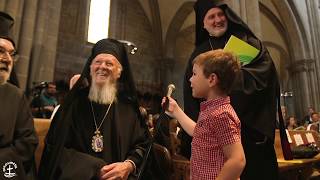 H.A.H. Ecumenical Patriarch Bartholomew on the WCC 70th anniversary