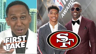 FIRST TAKE | Stephen A & Shannon react to Terrell Owens wanting to join son Teri